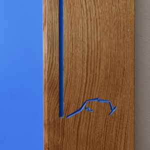 Ortstock Relief
